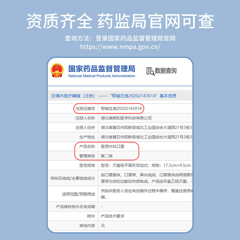  初医生口罩（器械）