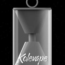 Equipment library 2021 new windproof funnel type smoking ash trays o