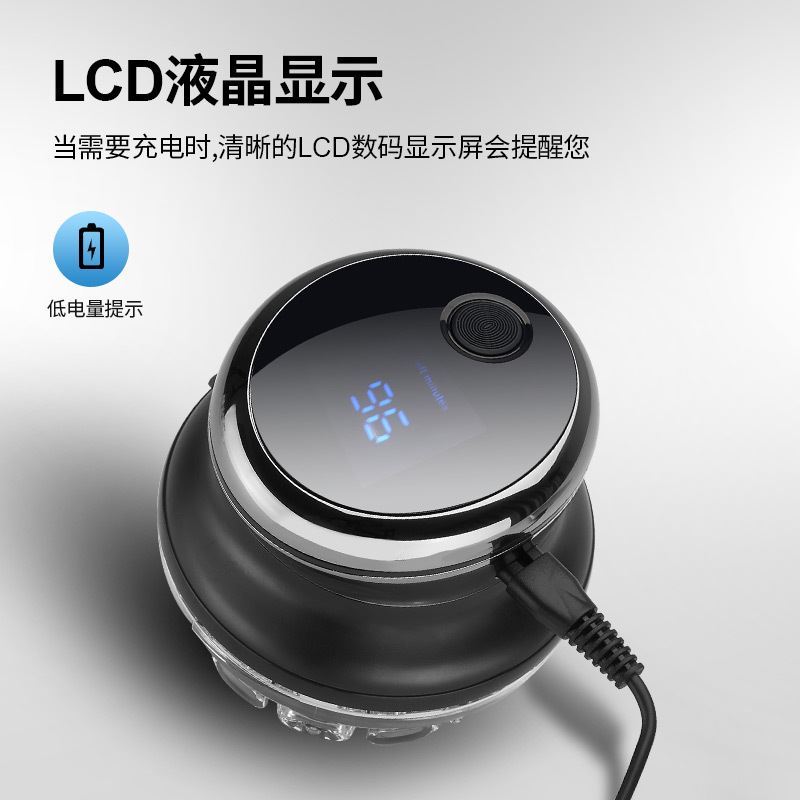 德国精工光头神器男士专用2025新款寸头自助理发器剃头推子电推剪 - 图2