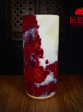 禹州钧瓷玩泥堂艺术馆老师