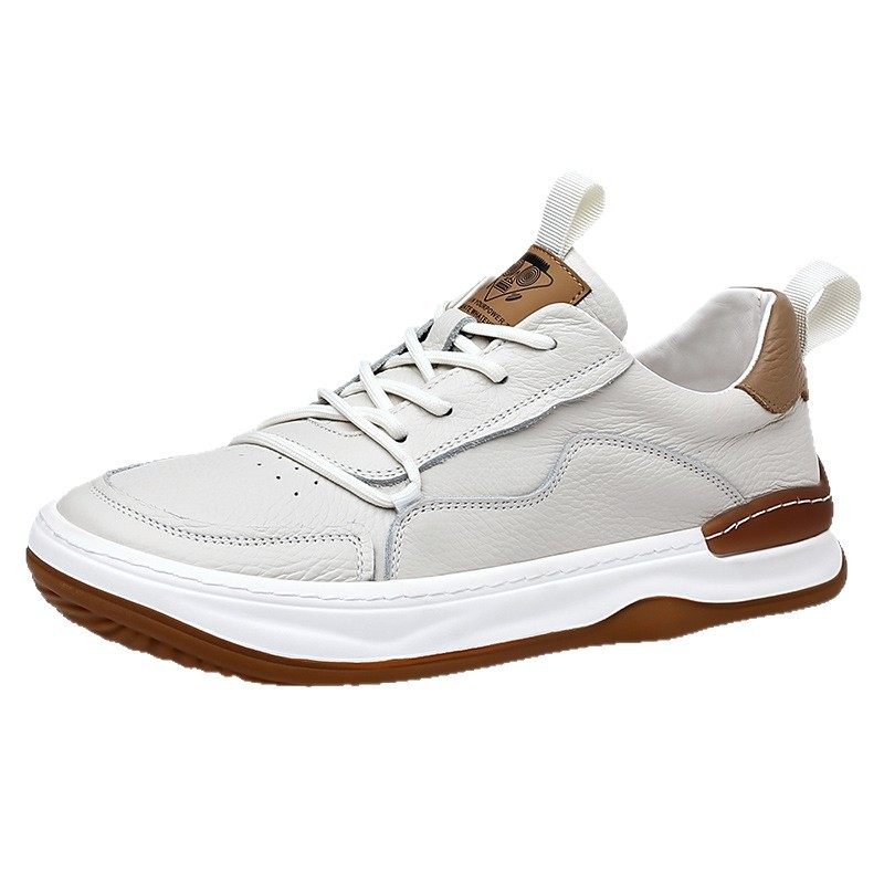 鞋子男2025夏季新款时尚休闲舒适透气单鞋学生街拍圆头软底运动鞋,淘宝优惠券,粉丝福利购,淘宝优惠卷