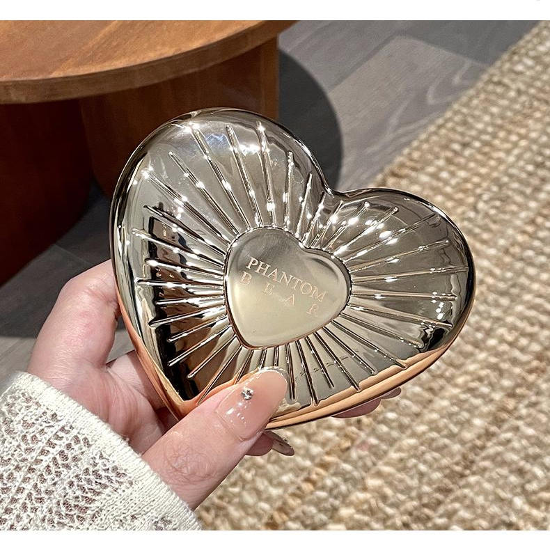 幻影小熊高光修容盘高光修容一体盘哑光高光提亮自然立体鼻影少女 - 图3