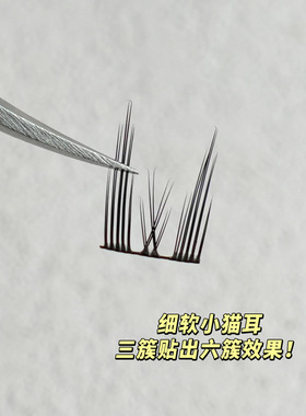 睫天使猫精灵大容量睫毛书