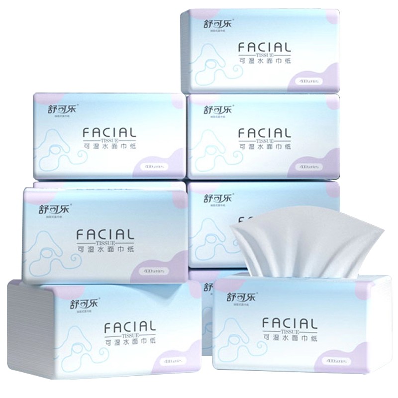 舒可乐抽纸家用餐巾纸88vip2元包邮卫生纸擦手纸厕所车载抽小商品 - 图3