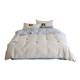 Simple ins style striped puppy embroidered pure cotton bedding
