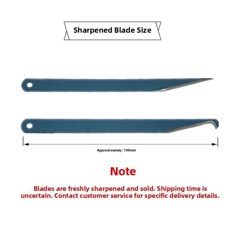 日本weeber威也手用钢锯条进口高速锋钢磨削边刀双金属水口刀锯片,淘宝优惠券,粉丝福利购,淘宝优惠卷