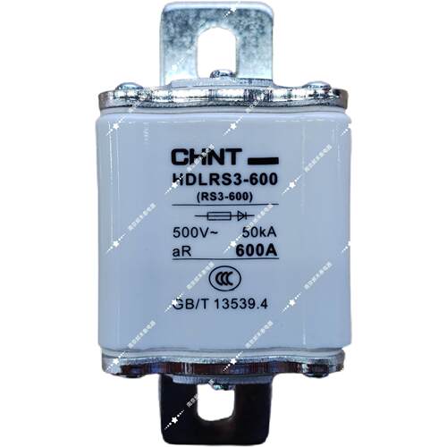 正泰快速保险丝保险丝芯Hdlrs3 Rs3 100A 200A250A300A400A600A - 图0
