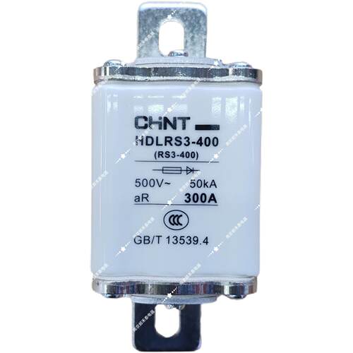 正泰快速保险丝保险丝芯Hdlrs3 Rs3 100A 200A250A300A400A600A - 图1