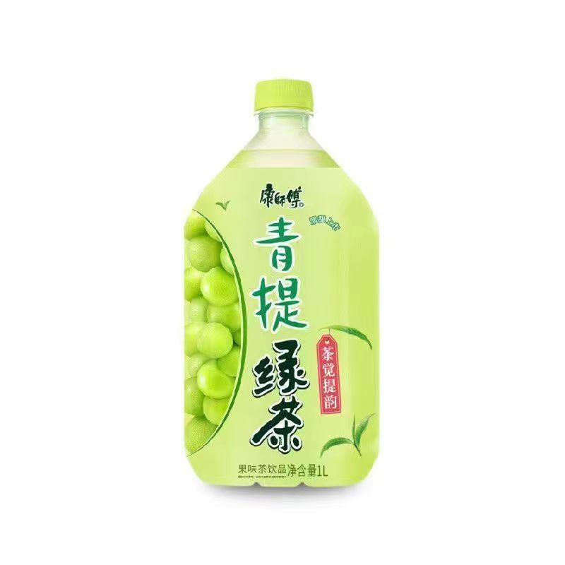 康师傅冰红茶1升莓果红茶蔓越莓蜜桃乌龙茶芒果小酪饮料特价促销 - 图1