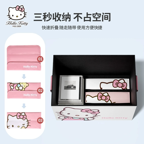 Hello Kitty, летнее охлаждающее сиденье, цельный гель, мультяшный клей, милое кресло