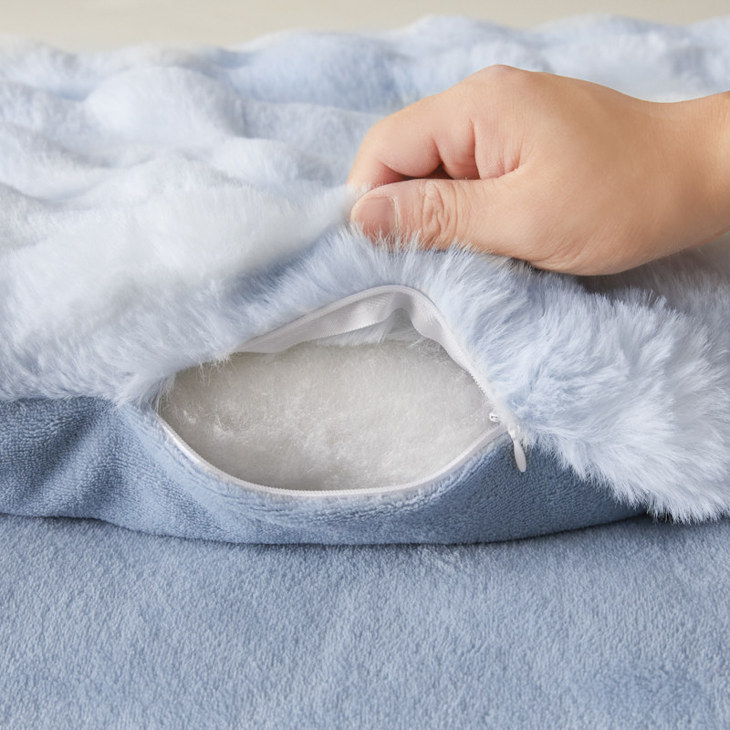 秋冬玉米冬被仿兔绒毛绒被子牛奶绒加厚单人双面加绒珊瑚绒棉被芯,淘宝优惠券,粉丝福利购,淘宝优惠卷