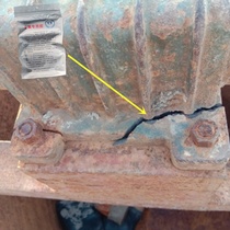 Sticky pig iron special glue cast iron powerful instead of welding cold welding glue anti-pressure aluminum alloy No rust