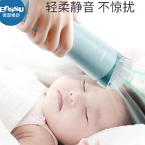Cherry Shu Baby Shave Hairdresser Mute Freshmen Automatic Hair Suction Theorizer Baby Shave Hair Herself Cut Hair children