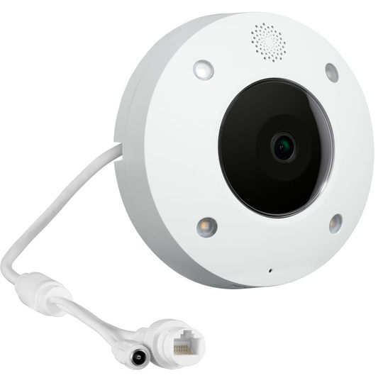 Pulian TP-LINK TL-IPC56CE outdoor ceiling-mounted 6 million wireless panoramic network camera remote voice intercom indoor fisheye infrared wireless network camera monitor