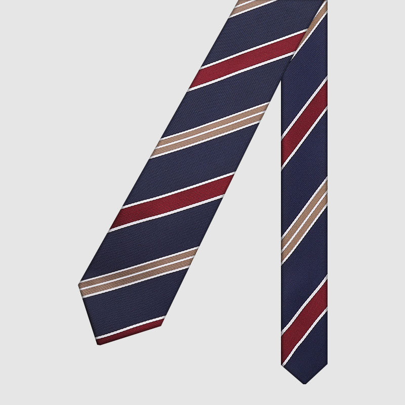 手打领带女款学院风休闲年轻衬衫装饰男士高级感红色卡其条纹潮酷,淘宝优惠券,粉丝福利购,淘宝优惠卷