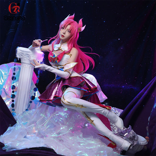 英雄联盟LOL星之守护者卡莎cos服虚空之女游戏动漫cosplay服装-图0