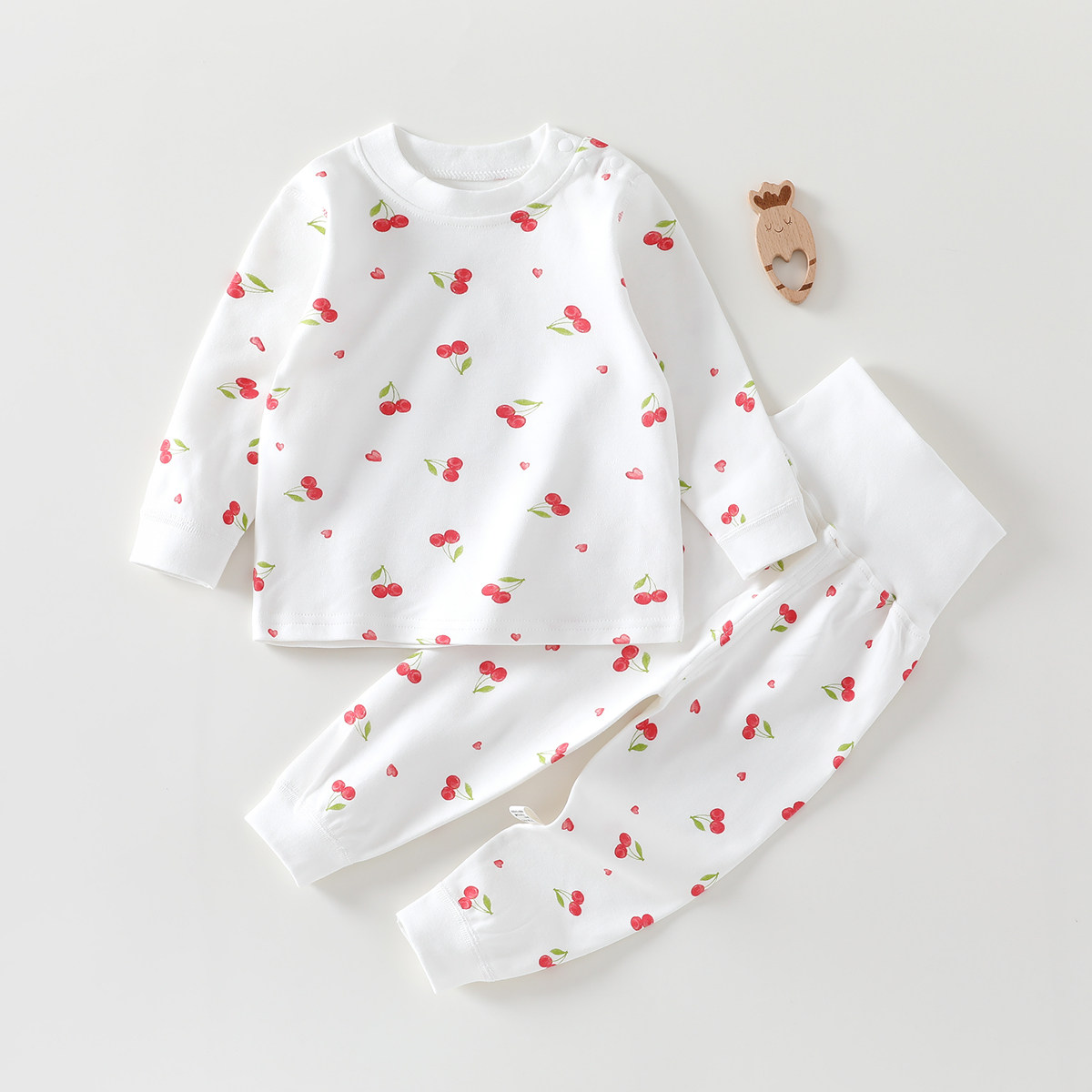 宝宝秋衣套装春秋季高腰护肚新生儿儿童秋裤内衣两件婴儿打底睡衣,淘宝优惠券,粉丝福利购,淘宝优惠卷