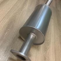 Bell exhaust cylinder sound machine Applicable forlorn Euro Marco s3 OCTxs Tian Conmings 3 8 exhaust pipe 