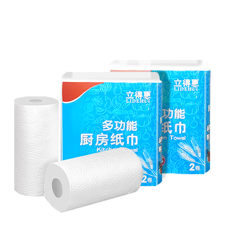 厨房用纸卷纸吸血水吸油纸牛排生鲜专用纸巾擦油纸商用擦锅擦手纸