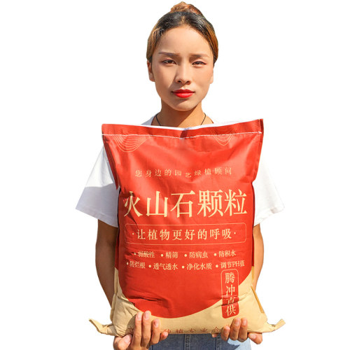 腾冲天然火山石颗粒20斤兰花多肉铺面拌土包邮垫底火山岩水族专用 - 图3