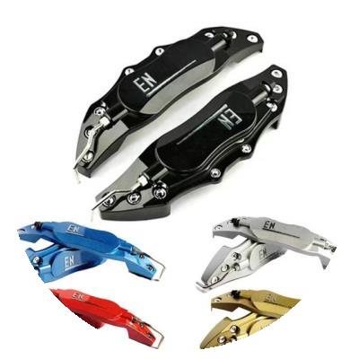 Aluminum Alloy Metal Caliper Hood Car Universal Brake Calipers Baufish P Bed Bag Metal Retrofit Caliper Lid