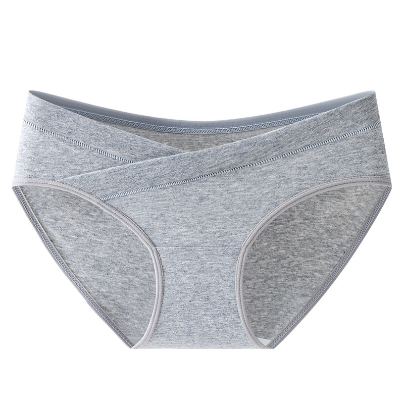 孕妇内裤纯棉怀孕期孕中期孕晚期低腰托腹孕早期大码产后月子裤头