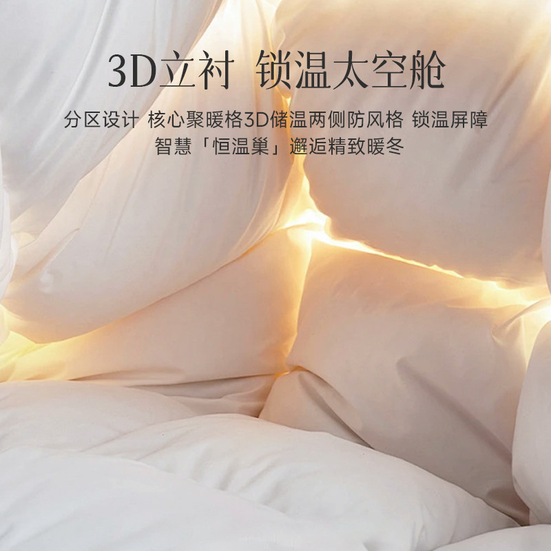 五星级酒店专用被子羊绒蛋白被2025新款冬被加厚10斤儿童被子被芯,淘宝优惠券,粉丝福利购,淘宝优惠卷
