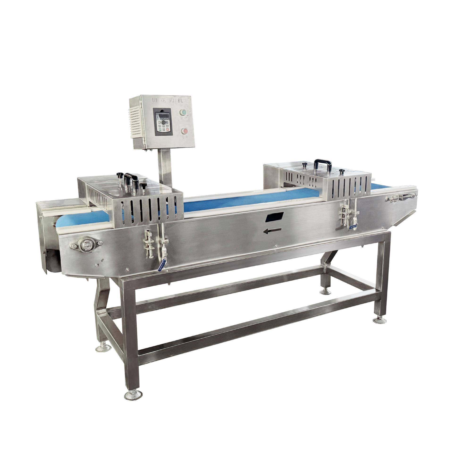 多功能肉类花刀机 猪皮切花机 五花肉牛肋条改刀设备厂家,淘宝优惠券,粉丝福利购,淘宝优惠卷