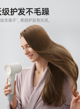 Laifen徕芬高速吹风机SE2家用负离子护发静音速干莱芬电吹风筒
