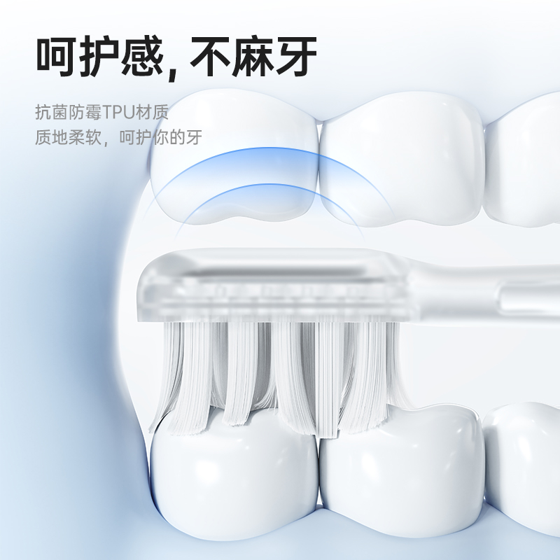 Laifen徕芬电动牙刷原装刷头【缓震款】 - 图0