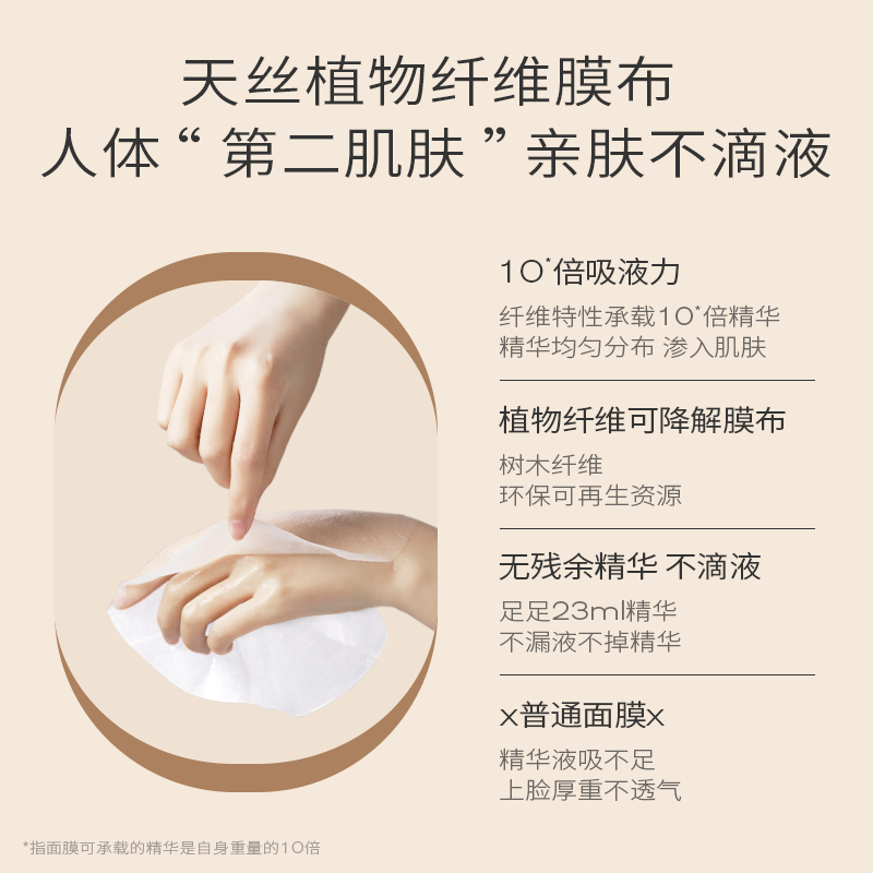天猫超市PMPM猴面包树精华面膜补水保湿高保湿舒缓滋润传明酸贴片面膜10片3