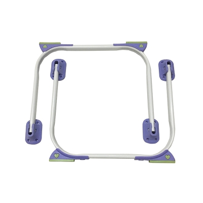Folding leg bed Lazy Person Table Legs Simple Folding Kk Table Thickened Table Thickened Table Bracket Accessories Table Foot