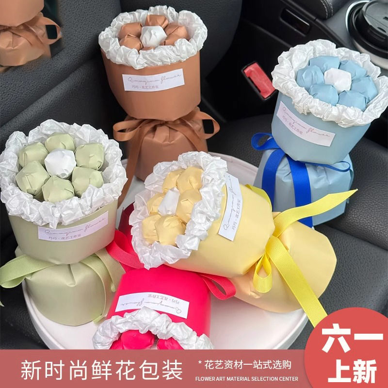 六一棒棒糖手工diy花束自制零食材料包幼儿园送小朋友礼物儿童节