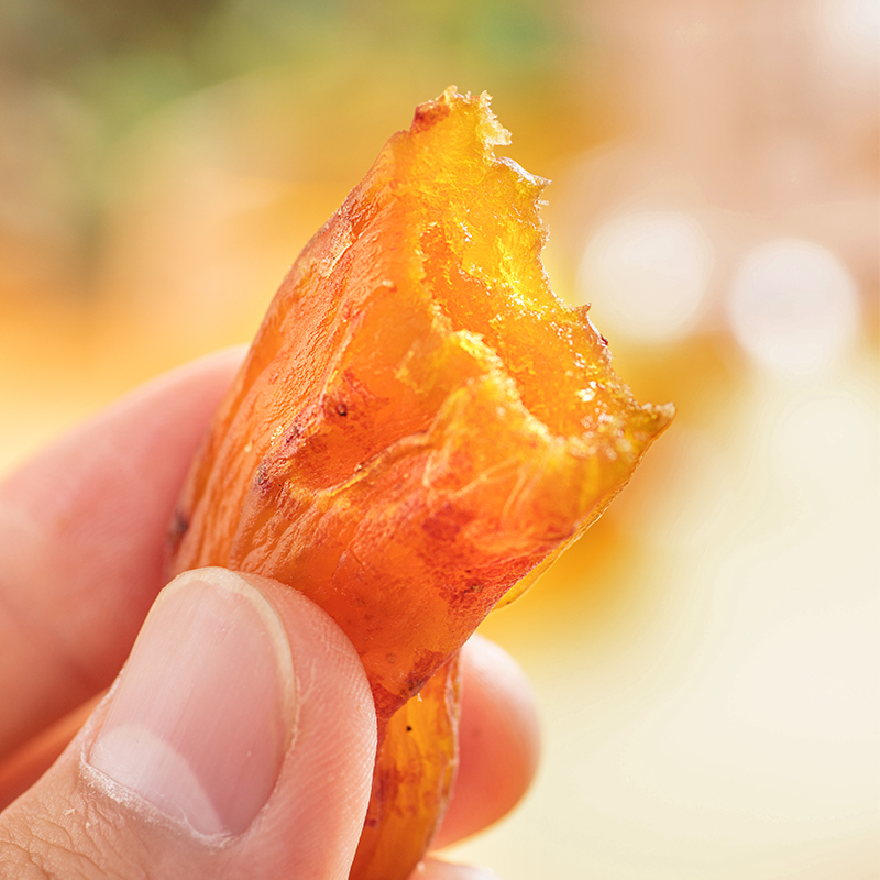 农道好物0脂红薯干番薯倒蒸地瓜蜜薯干农家自制香甜软糯孕妇零食