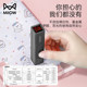 Cat people disposable sheets three-piece set single person