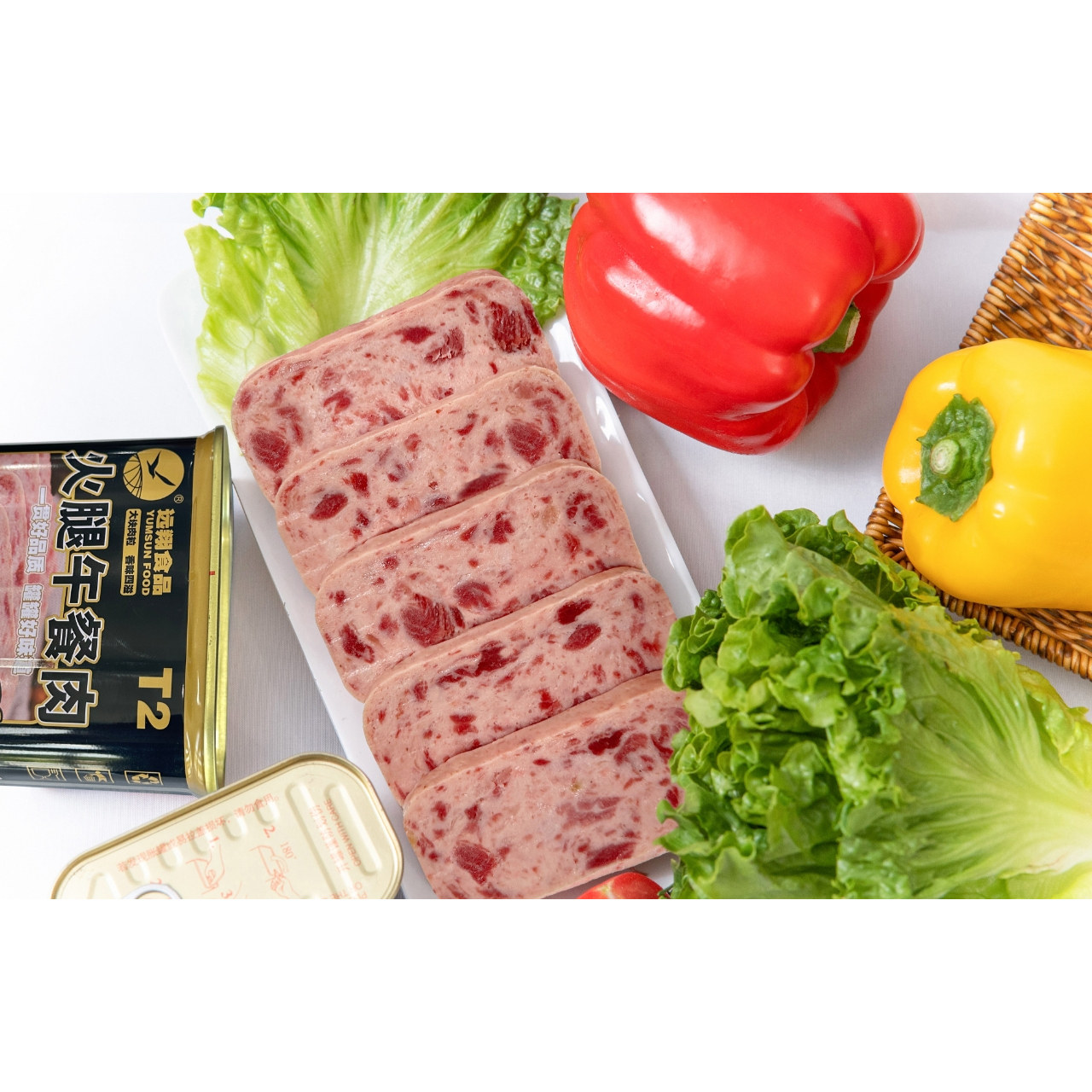 愉快老火锅专用猪肉340g肉制品肉类罐头午餐火腿肉1罐,淘宝优惠券,粉丝福利购,淘宝优惠卷