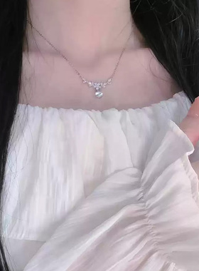 香港设计师FEMJA紫藤之星锁骨链