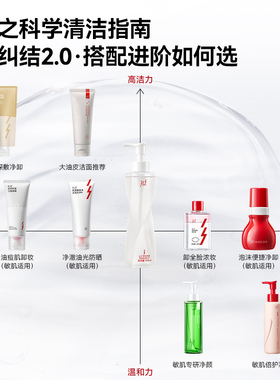 清爽洁面多效净卸爆品套组