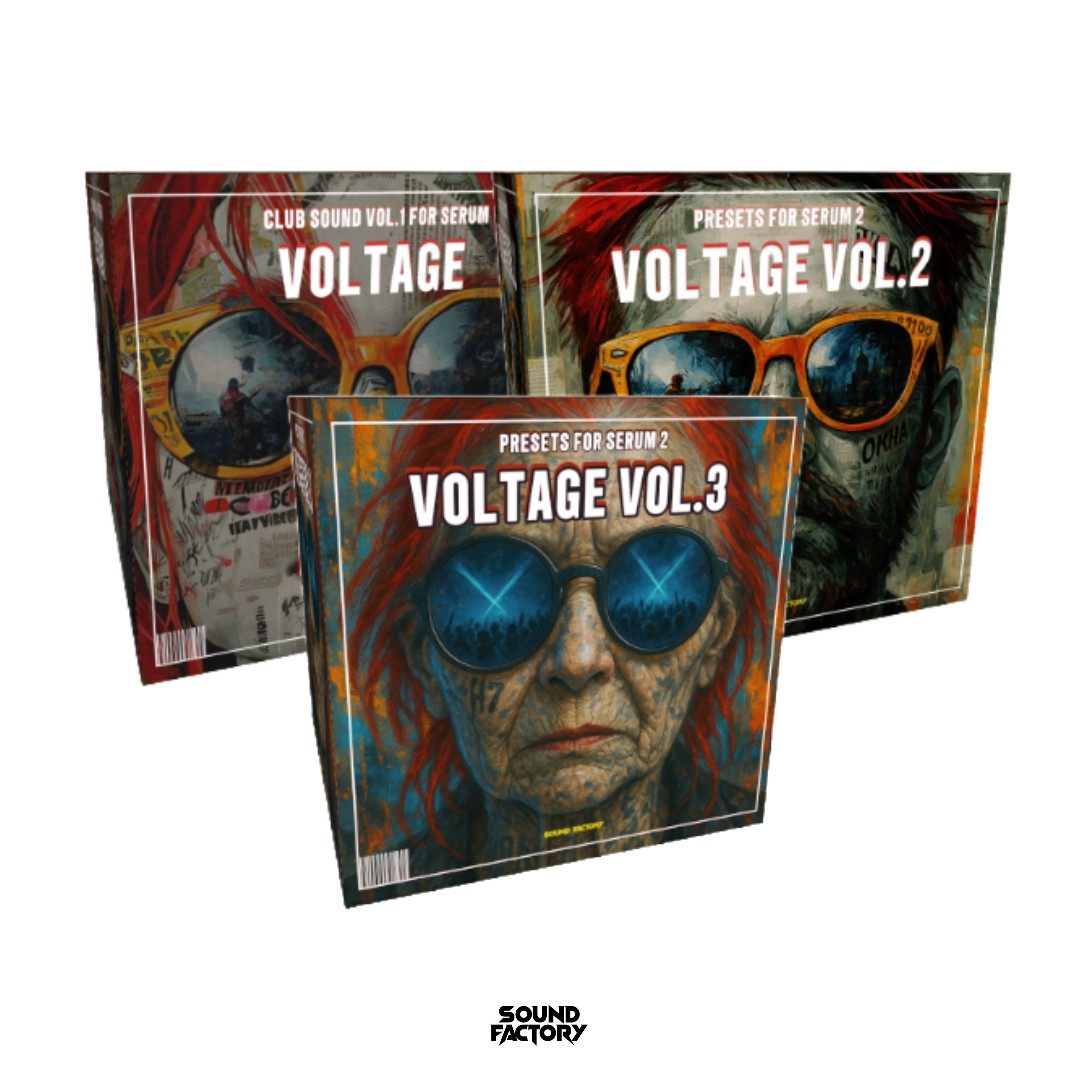 Sound Factory血清预置包Voltage Bumdle、Serum Presets Bundle - 图0