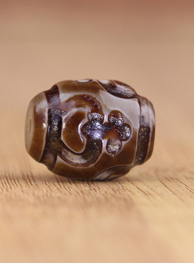 梵间星辰 西藏天然玛瑙 高油至纯宝瓶天珠 超顶项链 吊坠 锁骨链