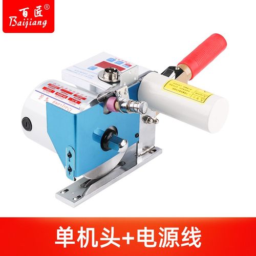 高速计数轨道式断布机皮革布料裁布机大功率自动磨刀电动裁布机 - 图0