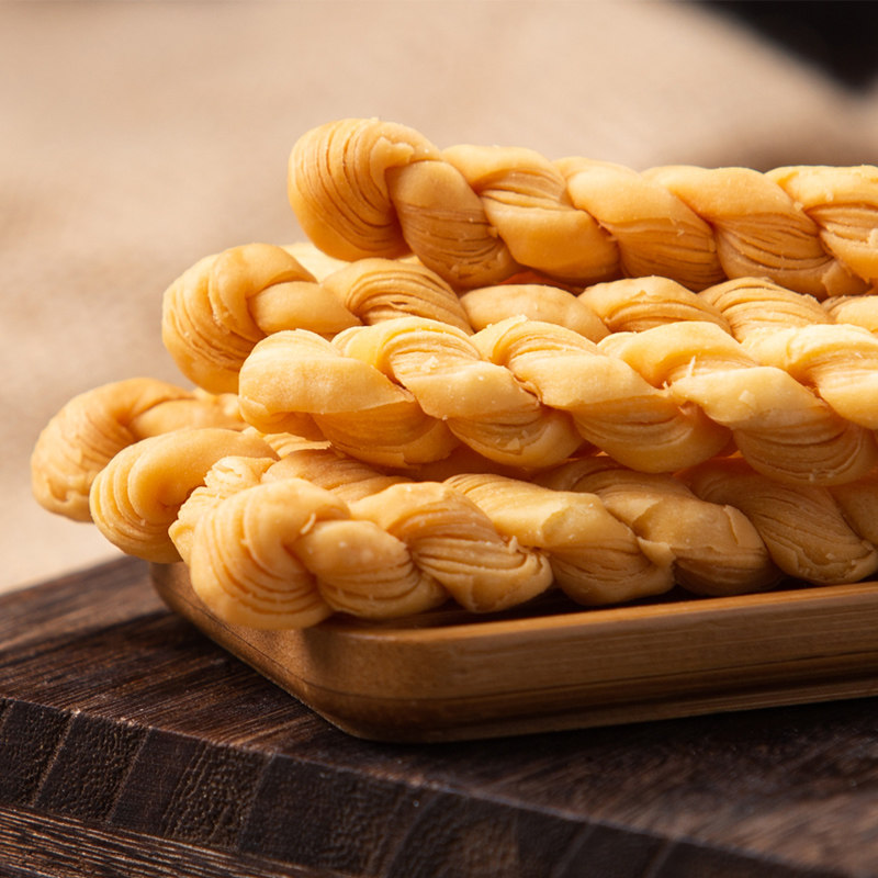 3种口味】酥脆手工黄油烘焙千层小麻花118g孩子孕妇老人健康零食,淘宝优惠券,粉丝福利购,淘宝优惠卷