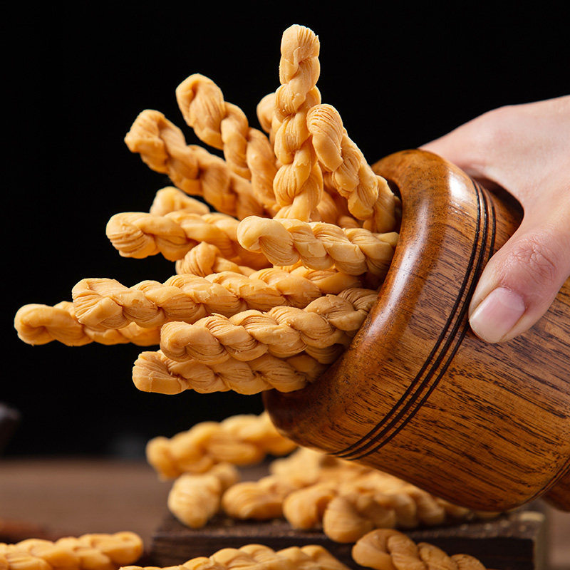 3种口味】酥脆手工黄油烘焙千层小麻花118g孩子孕妇老人健康零食,淘宝优惠券,粉丝福利购,淘宝优惠卷