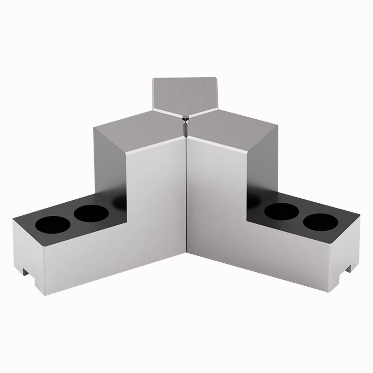 夹小工件三爪液压卡盘L型软爪加高加厚卡爪数控车床内撑正爪56810,淘宝优惠券,粉丝福利购,淘宝优惠卷