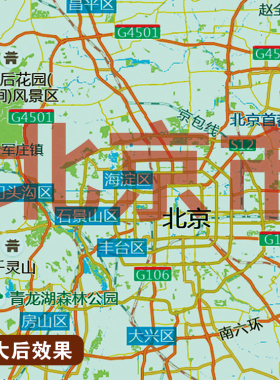 2026新版京津冀挂图墙面装饰画客厅沙发墙壁挂画世界中国挂画