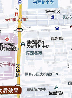 2026新版桐乡市区挂图墙面装饰画客厅沙发墙壁挂画世界中国挂画