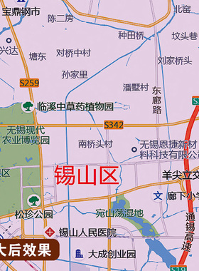 2026新版无锡市挂图墙面装饰画客厅沙发墙壁挂画世界中国挂画