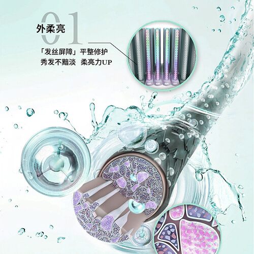 施华蔻水光弹润玻尿酸洗发水柔顺改善毛躁保湿锁水洗发露洗护套装 - 图2