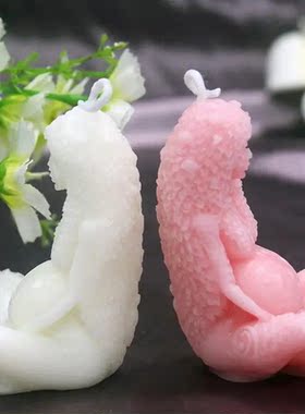 Gaia Goddess terra perfume velas, cera de soja, decora??o de