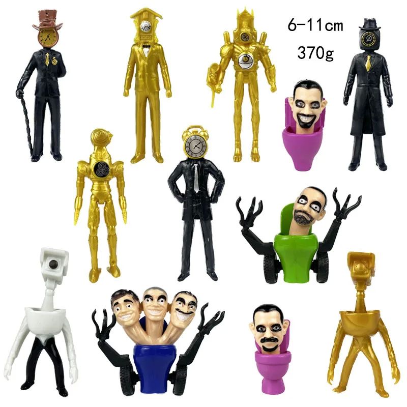 Skibidi Toilet Man figura de cámara de hombre, altavoz de T - 图0